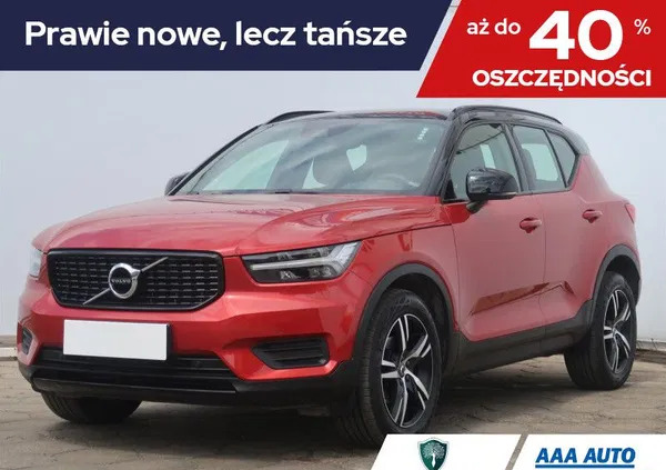 volvo nowy wiśnicz Volvo XC 40 cena 140000 przebieg: 40714, rok produkcji 2021 z Nowy Wiśnicz